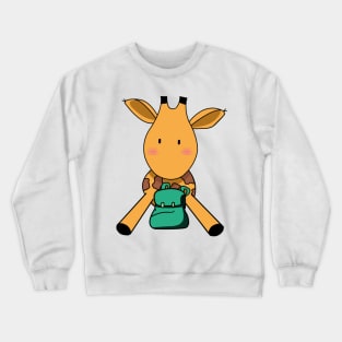 Nika and Puck Crewneck Sweatshirt